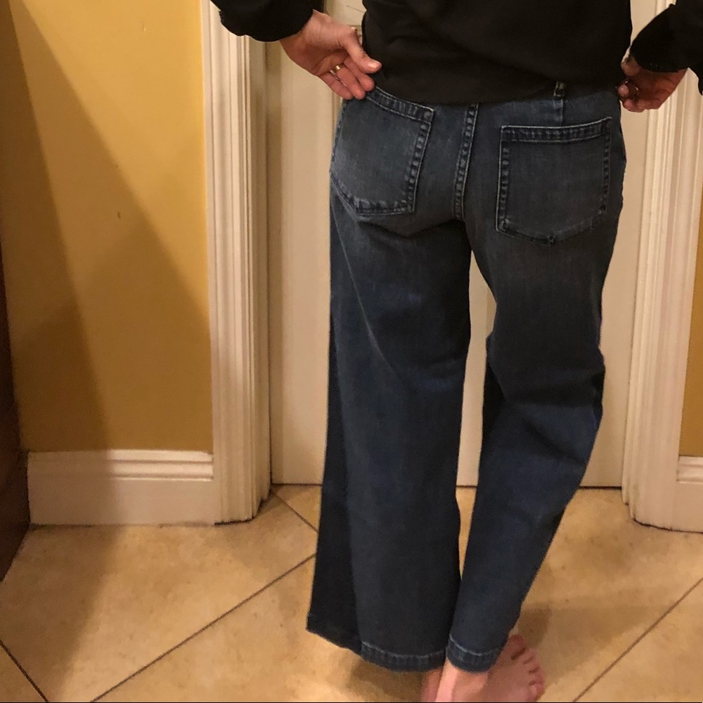 GAP NWT wide leg jean Size 27 and 27L - Picture 4 of 8